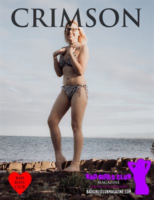 Crimson Rose - Sexy Busty Slim Fit Blonde Bikini Bombshell Babe with Tattoos in Bare Feet & Hot at the Beach