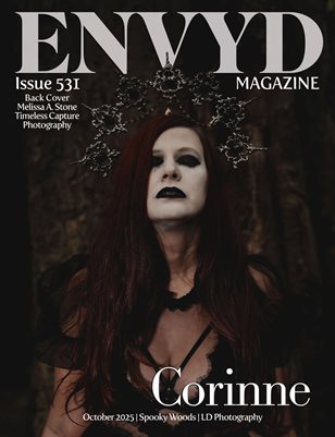 ENVYD Magazine Issue 531 October Spooky Woods