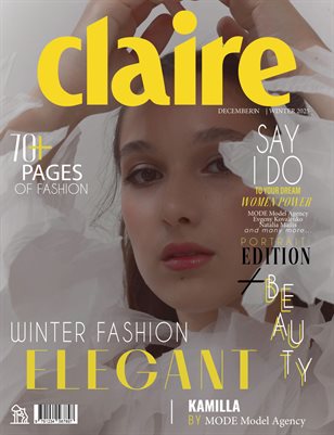 CLAIRE Magazine | The December Portrait Edition | Vol.5 | 2025