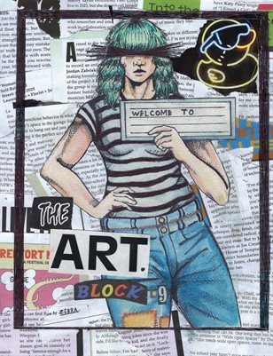The ART Block #9 (digital reader)