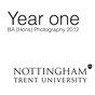 Year one BA (Hons) Photography 2012 NTU