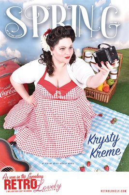 Spring Volume 4 – Krysty Kreme Cover Poster