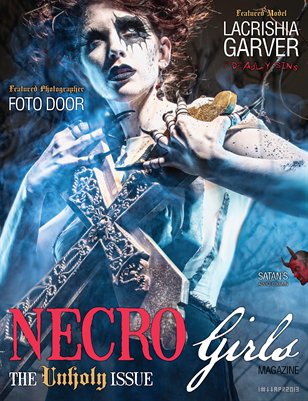 Necro Girls Magazine Issue #2 (April 2013)