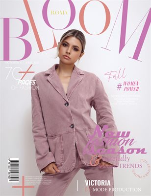 BLOOM Magazine | The October Fashion Edition | Vol.7 | 2025