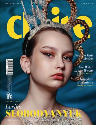 CLAIRE Magazine | The October Teen Edition | Vol.1 | 2026