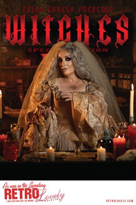 2024 Retro Lovely Special Edition, Witches VOL-03 Dion Cover Poster