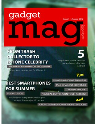 Issue 1 - August 2012