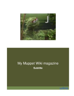 My Muppet Wiki magazine (2)