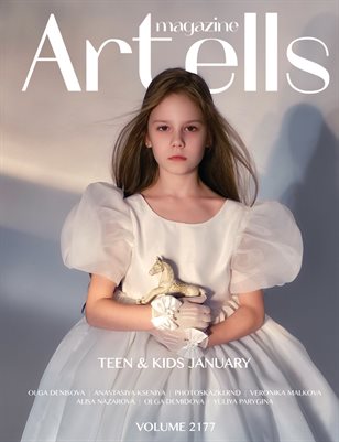 ARTELLS MAGAZINE - TEEN & KIDS JANUARY (Vol 2177)