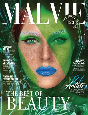 MALVIE Magazine The Artist Edition Vol 123 January 2021 