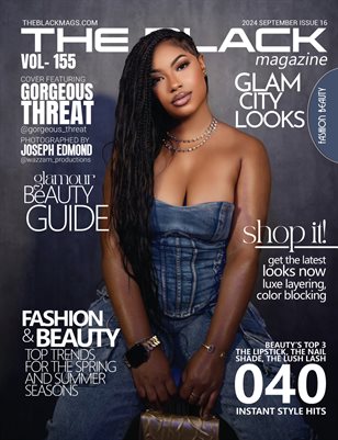 The Black Mag September 2024, Vol 155 Issue 16- Print