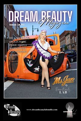 Issue 18 Ms Jax Poster
