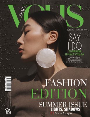 VOUS Magazine | The June Fashion Edition | Vol.3 | 2026