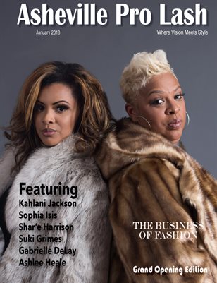 Asheville Pro Lash Grand Opening