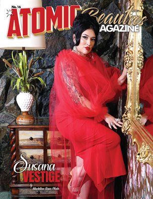 Atomic Beauties - Issue No 16 Susana Vestige Cover