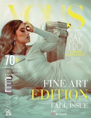 VOUS Magazine | The September Fine Art Edition | Vol.1 | 2025