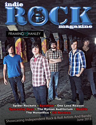 Indie Rock Magazine June 2013