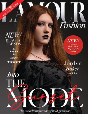L´Amour Magazine_Jordyn Baker: Breaking the Mold — From Runway Darling to Goth Girl and Streetwear Icon.