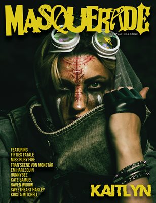 Masquerade No.22 – Kaitlyn Cover