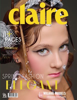 CLAIRE Magazine | The May Teen Edition | Vol.6 | 2026