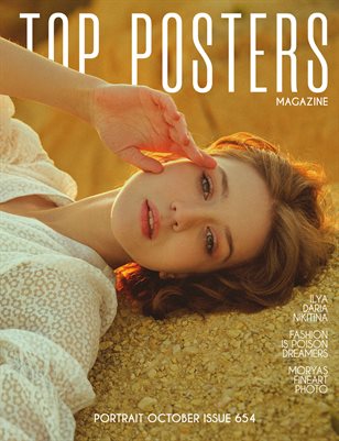 TOP POSTERS MAGAZINE - PORTRAIT OCTOBER (Vol 654)