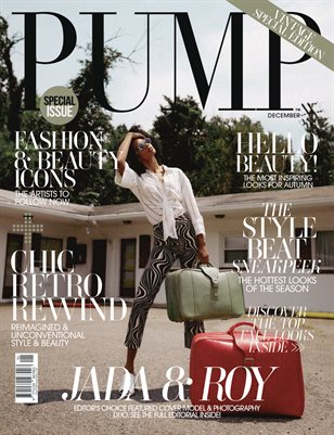 PUMP Magazine | The Vintage Fashion & Beauty Special | Vol.3