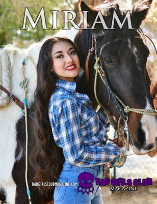 Miriam - Beautiful Latina Goddess in Flannel Shows You Her Horse Around the Ranch