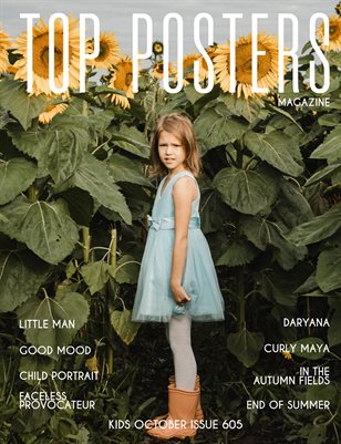 TOP POSTERS MAGAZINE - KIDS OCTOBER (Vol 605)