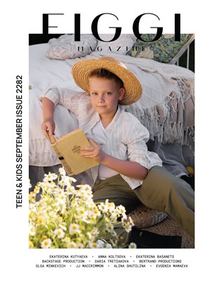 FIGGI MAGAZINE - TEEN & KIDS SEPTEMBER (Vol 2282)