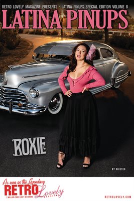 Latina Pinups Special Edition Vol.8 – Roxie Cover Poster