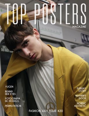  TOP POSTERS MAGAZINE - FASHION JULY (Vol 420)