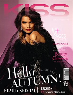 KISS Magazine | The October Fashion Edition | Vol.1 | 2025