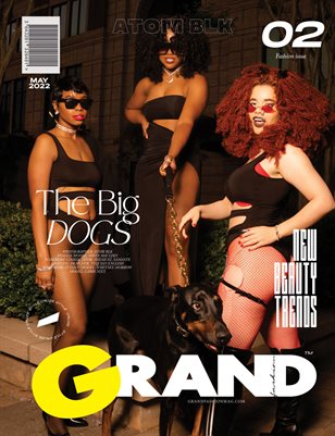 GRAND Fashion Magazine | Fashion Issue | VOL - 02