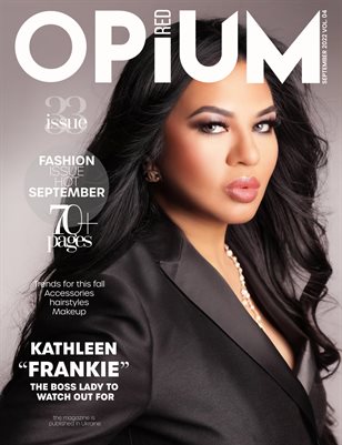 Opium Red August #33 Vol 04