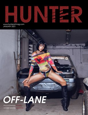The HUNTER Magazine issue January 2021 vol.5