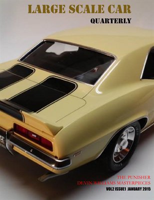 large scale car quarterly 2 1