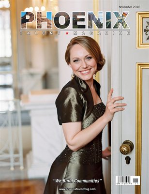 Phoenix Talent Magazine November 2016 Edition