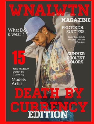 We not a label presents Death By Currency Edition 