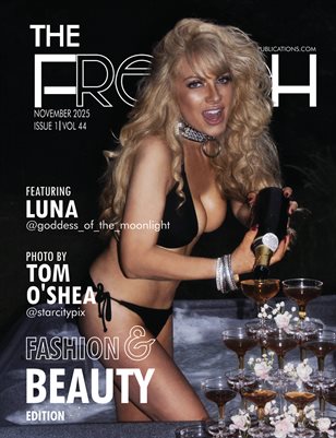 FRENCH Fashion USA Vol 44 November 1