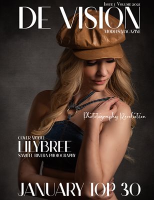 DV Models Magazine_ January Top 30 1/2021