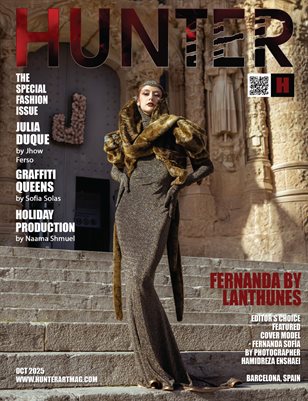 The HUNTER Magazine Fashion issue October 2025