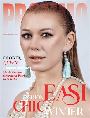 PROMMO Magazine | The December Fashion Edition | Vol.2 | 2024