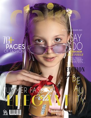 CLAIRE Magazine | The June Teen Edition | Vol.1 | 2025