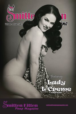 Smitten Kitten Pinup Magazine Volume 4 Issue 02 Lady L’Creme COVER POSTER