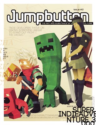 JUMPBUTTON #2 - Character Select (ORIG COVER)