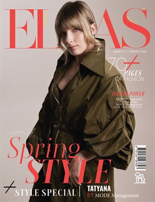 ELLAS Magazine | The April Fashion Edition | Vol.1 | 2026