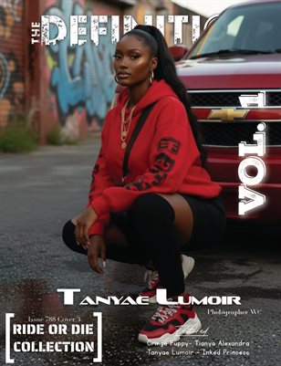 The Definition Tanyae Lumoir Ride or Die vol 1 issue 788 Cover 3