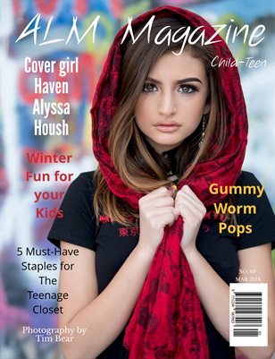 ALM Magazine's "Mr. & Miss Winter" Issue #69, March 2018