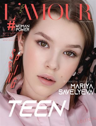 L'AMOUR Magazine | The April Teen Edition | Vol.3 | 2025