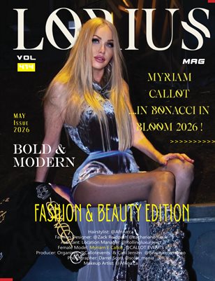 LORIUS MAGAZINE